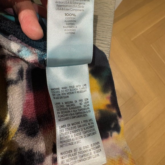 Mother denim: the square sweatshirt - Picture 6 of 6